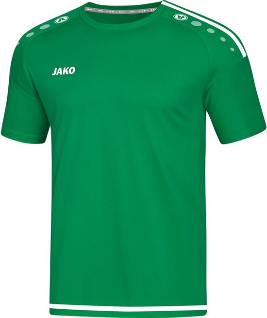 JAKO Striker 2.0 Dames T-Shirt - Voetbalshirts - groen - 44