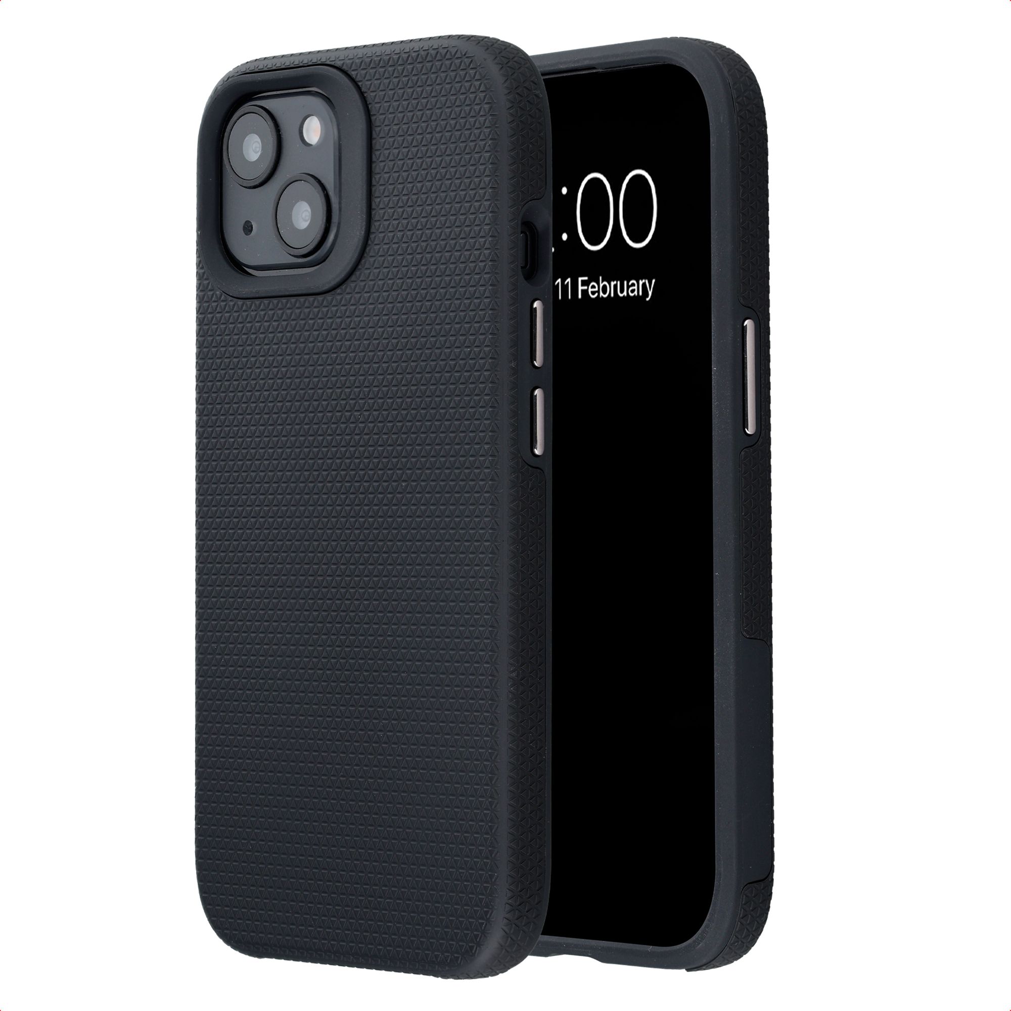 Accezz Tough Backcover met MagSafe Apple iPhone 13 - Zwart