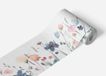 AG Design AWB 8254, aquarelbloemen, zelfklevende rand, keuken, woonkamer, muursticker, meerkleurig, 500 x 13,8 cm