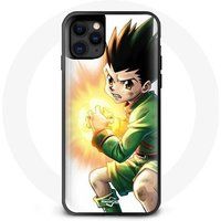 Maniacase Tasje voor iPhone 11 Pro Max Gon Freecss serie Hunter x Hunter Anime