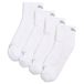 PUMA Lot de 2 paires de chaussettes courtes de running Unisexe, Accessoires, Blanc, 35-38
