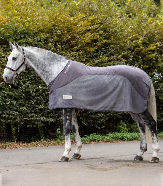 COMFORT Fleece Fly Rug - Grey - 155 - 4-seizoenen