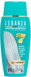 Leganza Coloring Conditioner Cool Blonde – Natuurlijke Kleurspoeling Wit Blond – Semi-Permanente Haarkleuring met Natuurlijke Oliën – Zonder Ammoniak – 150ml
