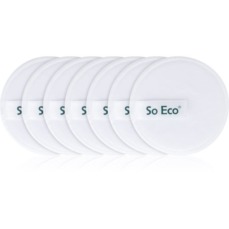 So Eco Icecat Reusable Microfibre Cleansing Pads