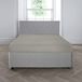 Appletree 200TC 35cm diep hoeslaken, 100% katoen zilver, Super-King