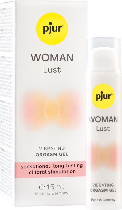 pjur WOMAN Lust Vibrating Orgasm Gel - 15 ml