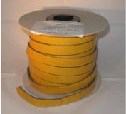 VuurZon TT Cordon de poêle plat auto-adhésif 15 x 2 mm 2,5 m - 5708059411604