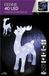 Feeric lights & Christmas Feeric Lights and Christmas Rendier met licht - 45,5 cm - 40 led lampjes - verlichte figuren