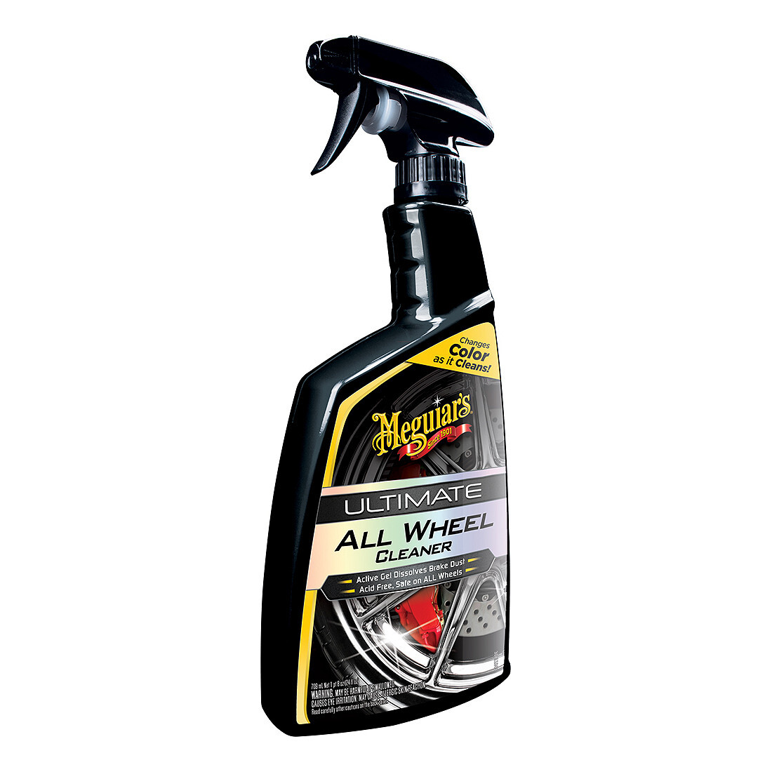 Meguiars G 180124 Ultimate All Wheel Cleaner 710 ml