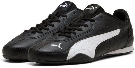 PUMA Catch 402679 Sneakers Mannen Zwart Wit Maat 43