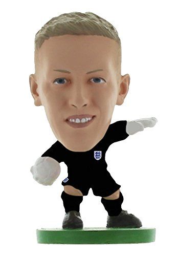 Soccerstarz SOC1232 Engeland Jordan Pickford 2018 Figuur, Groen - 2021 Model