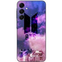 Maniacase Hoesje Samsung Galaxy A16 bts kpop muziekgroep logo