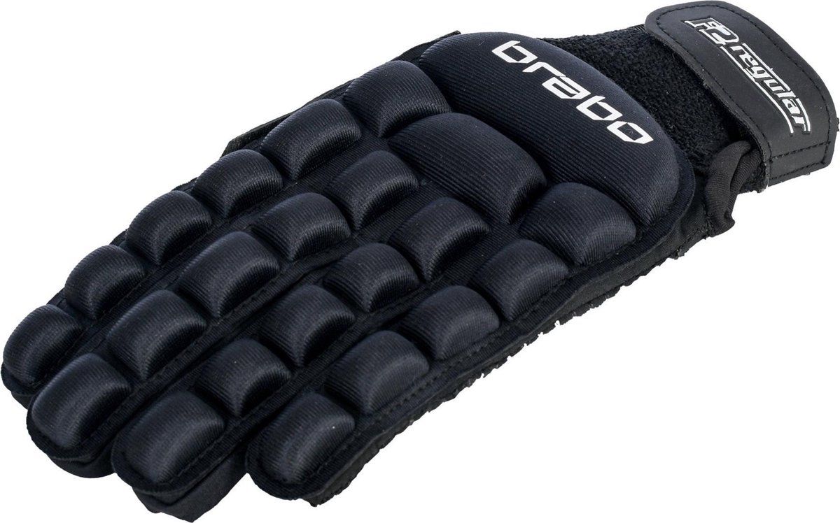 Brabo - BP1082 Indoor Glove F2.1 L.H. Bk - Black - Unisex - Maat XL