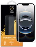 MobyDefend Screenprotector - Gehard Glas - Geschikt voor iPhone 16e