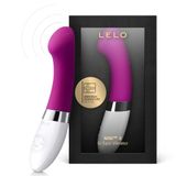 LELO GIGI 2 Vibrator, Gebogen Persoonlijke Stimulator voor G-spotstimulatie, Rose