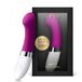 LELO GIGI 2 Vibrator, Gebogen Persoonlijke Stimulator voor G-spotstimulatie, Rose
