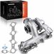 StarTech Fiat Turbocompressor - Uitlaatspruitstuk combinatie - Geschikt voor Fiat Croma, Opel Astra H Caravan, GTC, Signum, Vectra C, Saab - OE-nummer: 93183681