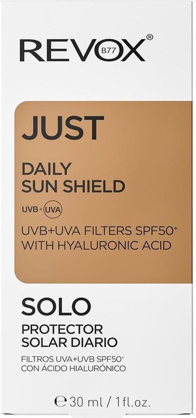 Revox - Daily Sun Shield Lotion SPF50+ with Hyaluronic Acid - 30ml