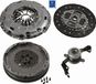 SACHS kit d'embrayage complet 2290 601 197 pour VW CRAFTER 30-50 Kasten (2E) 240mm sac 1g