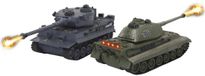 Jamara RC Panzer Tiger Battle Set 1:28