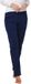 Pastunette Lounge/Pyjama Broek - Bio Katoen - Donkerblauw - Maat 46
