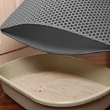 Merkloos Antibacterieel Katten Toilet Schoon Pad