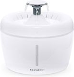 TrevoPet® Drinkfontein voor Katten - 2.5 Liter - Fluisterstil - Inclusief Filter