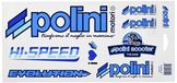Stickerset Polini Stickerset
