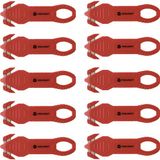 TOOLCRAFT Veiligheidskartonmes 10 stuk(s)