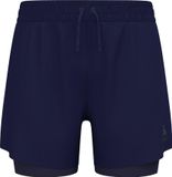 Odlo Zeroweight 5 Inch 2-in-1 2.0 Hardloopshort Heren