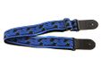 OVATION Gitaarband Nylon - Signature "Leaf" - Regal Blue