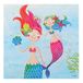 BigBuy Party - Serviettes, multicolore (S1131027)