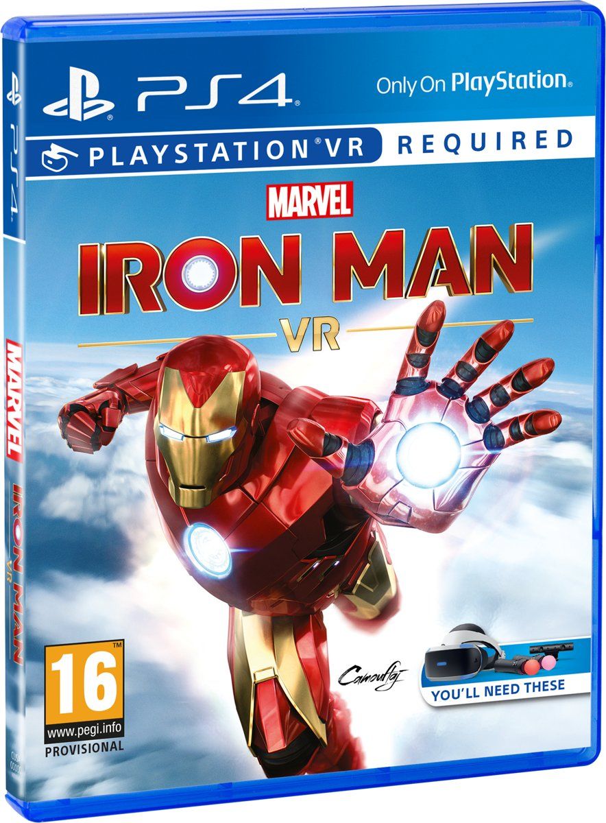 Sony Marvel's Iron Man VR - PlayStation 4