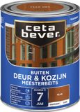 Cetabever Deur & Kozijn Meesterbeits Transparant Teak Glans 750 ml