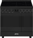 Smeg Symphony C92IPN2 - Vrijstaand fornuis - Inductie - Zwart