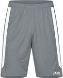 Jako Power Short Kinderen - Steengrijs | Maat: 140