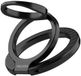 Nillkin FiberSnap Magnetic Ring Stand - Magnetische Ring Houder Standaard - Compatibel met MagSafe - Aramidevezel - Uitklapbare Kickstand - Zwart