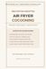 Mes Petites Recettes Air Fryer Cocooning