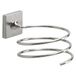 Gedy Fuji Drogerhouder, Cromall, geborsteld, 10,4 x 13,8 x 8,1 cm