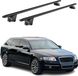Omac Barres de Toit Aluminium Certifiées Tüv Pour Audi A6 C6 Avant 2004-2011