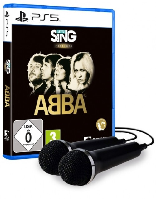 Ravens Court Let's Sing ABBA + 2 Microphones PlayStation 5