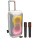 JBL Partybox 330 Wit + JBL Easysing Mics