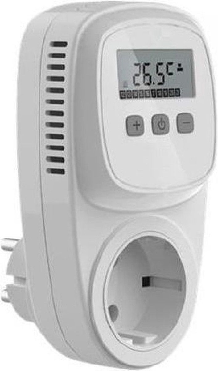 Quality Heating Plugin Thermostaat voor elektrische warmtebronnen - TC200