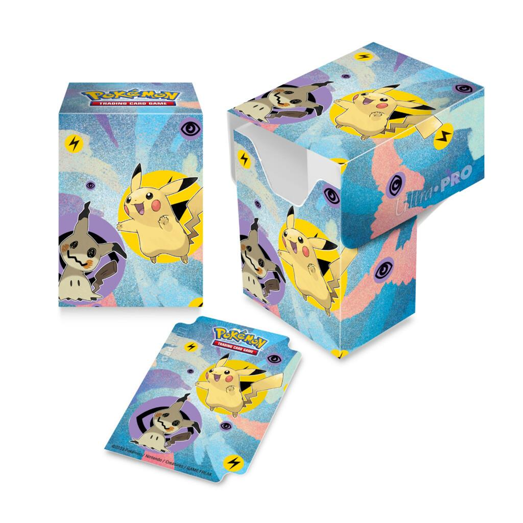 Pokemon Deckbox - Pikachu & Mimikyu