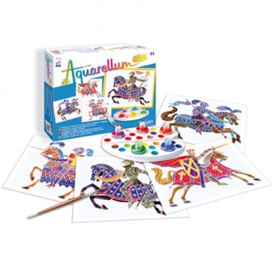 SentoSphère Aquarellum Junior - Chevaliers - Ridders