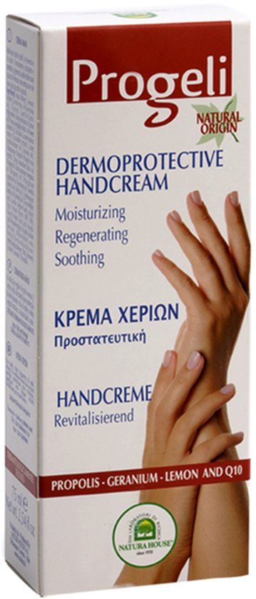 Natura House Progeli Lijnzaad Handcrème 75ml