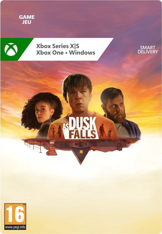 Xbox Microsoft As Dusk Falls - Xbox Series X/S, Xbox One & Windows 10 - Download - 0889842452983