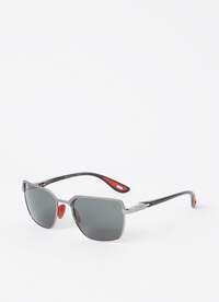 Ray-Ban Ray-Ban Scuderia zonnebril RB3743M