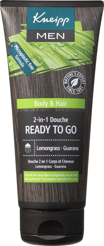 Kneipp Men - Ready To Go - Douche 2-in-1 - 200ml