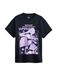Next Oversized shirt 'Kpop Demon Hunters' lichtblauw / lavendel / lichtlila / zwart